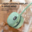 L21 Portable Rechargeable Hanging Neck Mini Cooling Fan 5 Wind Speeds Summer Fan Cooler - Pink - 7