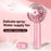 Mini18 Three Speeds Silent Summer Cooling Fan Nano Spray Mini Handheld Fan - Pink - 3