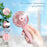 Mini18 Three Speeds Silent Summer Cooling Fan Nano Spray Mini Handheld Fan - Pink - 4