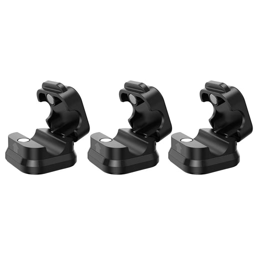 JOYROOM JR-ZS368 Magnetic Cable Organizer Holder (Pack of 3) - Black - 1