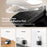 JOYROOM JR-ZS368 Magnetic Cable Organizer Holder (Pack of 3) - Black - 6