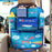 Bear - Cute Cartoon Pattern Car Back Seat Pocket Organizer Multi-pocket Hanging Bag Foldable Storage Collector - 1