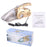 4 in 1 Multi-functional Car Vacuum Cleaner with Inflatable Tube, Tire Pressure Monitor, LED Lighting - 3