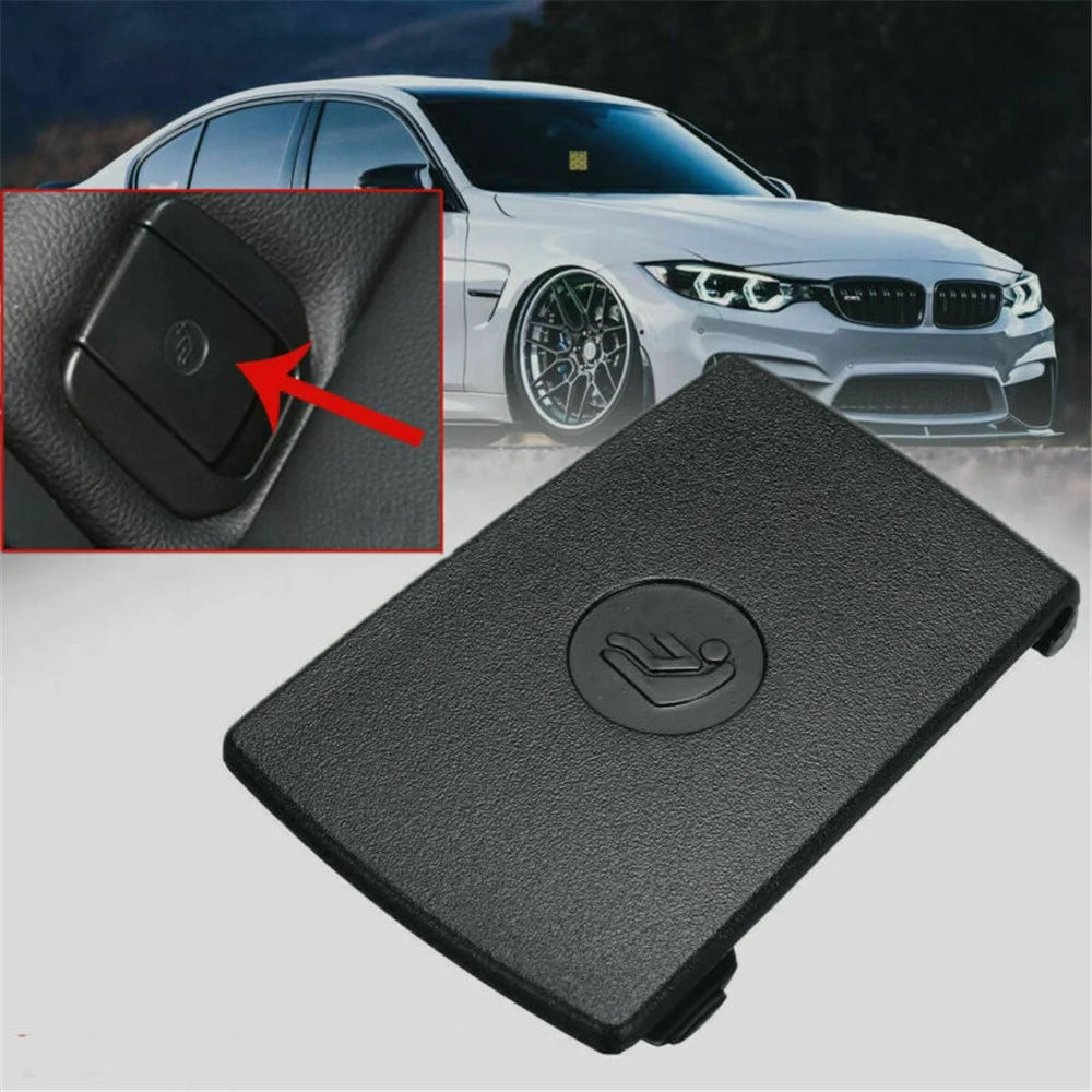 Car Accessories Rear Child Seat Safety Belt Anchor Cover for BMW X1/E84 3 Series E90/F30 - Black/Single Cover - 1