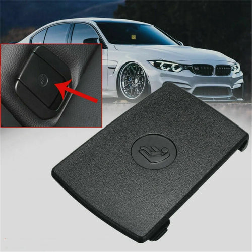 Car Accessories Rear Child Seat Safety Belt Anchor Cover for BMW X1/E84 3 Series E90/F30 - Black/Single Cover - 1