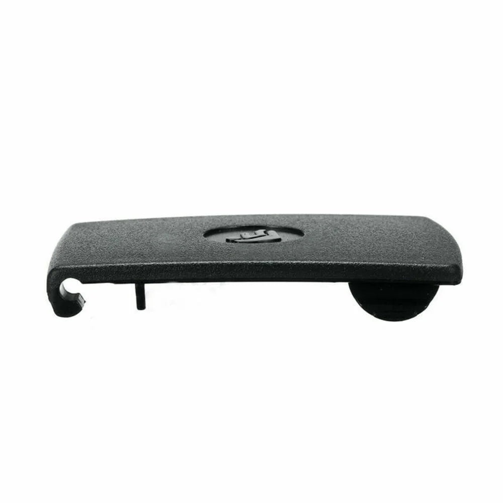Car Accessories Rear Child Seat Safety Belt Anchor Cover for BMW X1/E84 3 Series E90/F30 - Black/Single Cover - 2