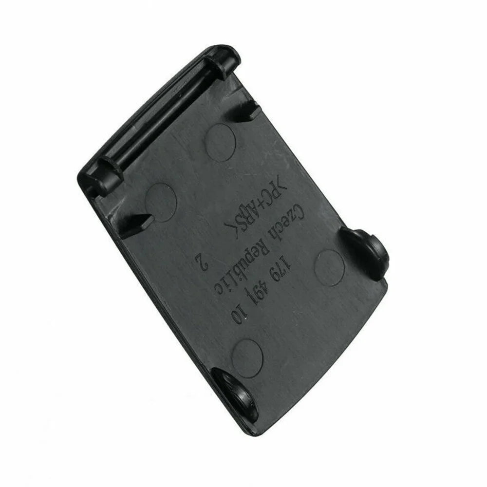 Car Accessories Rear Child Seat Safety Belt Anchor Cover for BMW X1/E84 3 Series E90/F30 - Black/Single Cover - 3