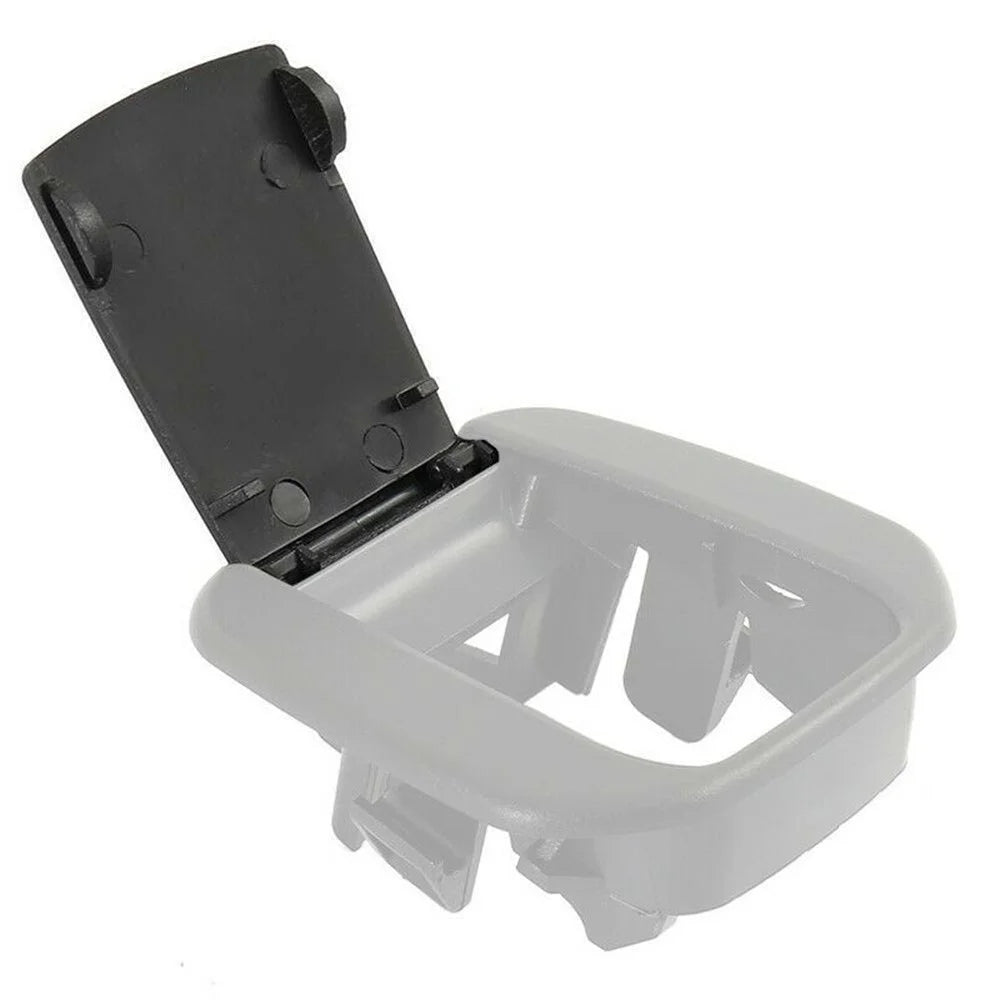 Car Accessories Rear Child Seat Safety Belt Anchor Cover for BMW X1/E84 3 Series E90/F30 - Black/Single Cover - 6