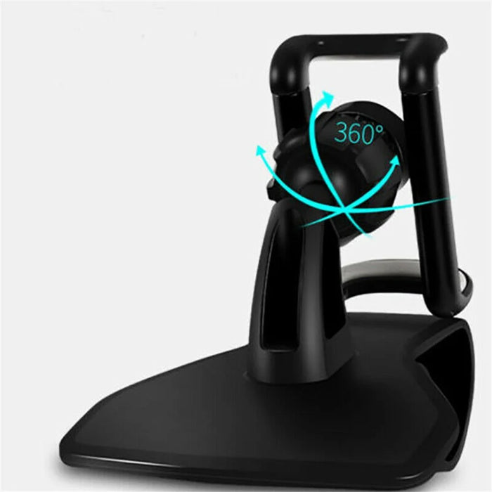 Car Dashboard 360 Degree Rotatable Mobile Phone Holder Stand - 5