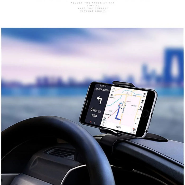 Car Dashboard 360 Degree Rotatable Mobile Phone Holder Stand - 7