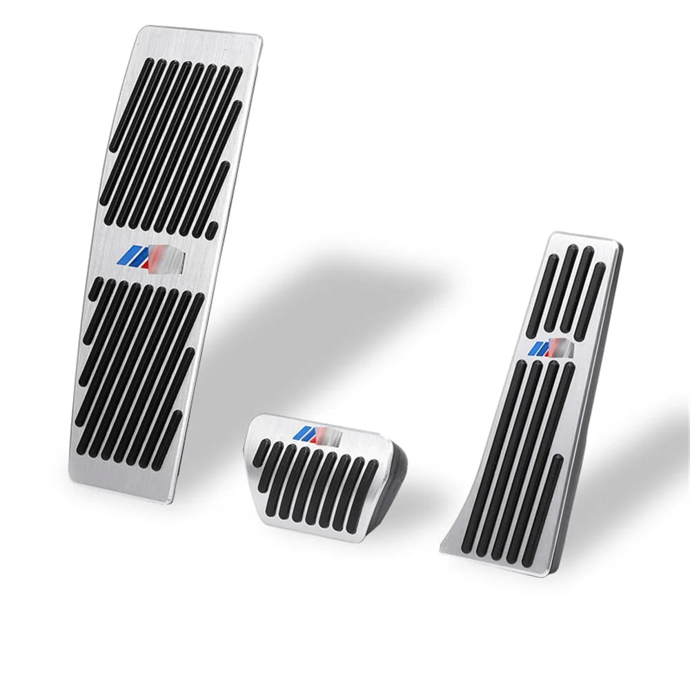 Aluminum Pedal Set for Pedals for BMW 3 Series E46 E90 E92 E93 E87 - 1