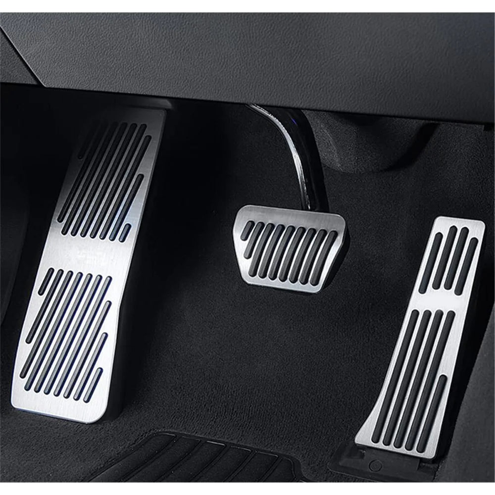 Aluminum Pedal Set for Pedals for BMW 3 Series E46 E90 E92 E93 E87 - 2