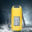 15L Waterproof Dry Bag Bucket Backpack for Kayaking Rafting Beach - Yellow - 3