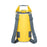 15L Waterproof Dry Bag Bucket Backpack for Kayaking Rafting Beach - Yellow - 4