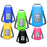 15L Waterproof Dry Bag Bucket Backpack for Kayaking Rafting Beach - Yellow - 5