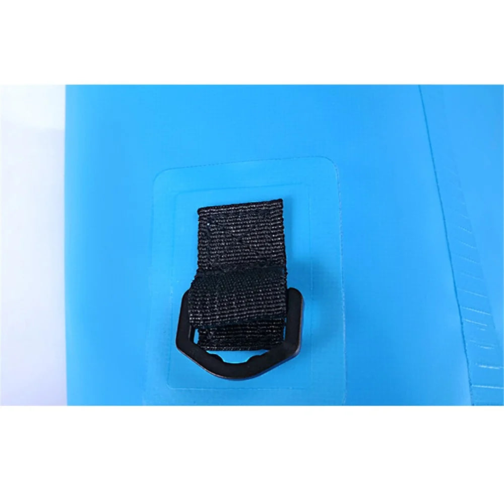 15L Outdoor Waterproof Swimming Bag Bucket Lightweight Floating Dry Sack - Baby Blue - 2