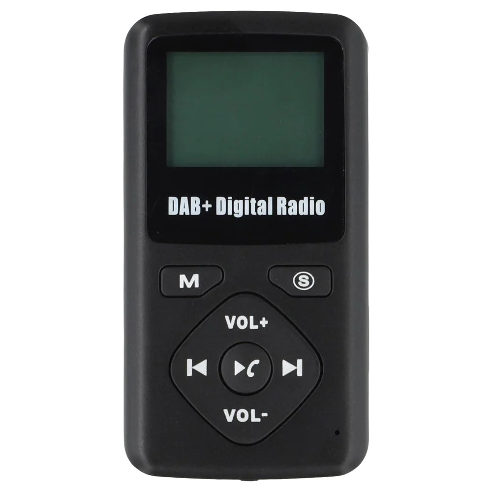 DAB-P7 Portable DAB Bluetooth-compatible Digital Radio Player MP3 Player Support FM Radio TF Card - 1