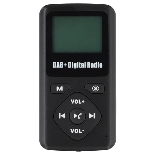 DAB-P7 Portable DAB Bluetooth-compatible Digital Radio Player MP3 Player Support FM Radio TF Card - 1
