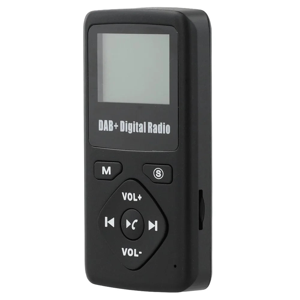 DAB-P7 Portable DAB Bluetooth-compatible Digital Radio Player MP3 Player Support FM Radio TF Card - 4