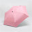 Mini Super Lightweight Portable Waterproof Umbrella with UV Protection - Pink - 1