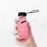 Mini Super Lightweight Portable Waterproof Umbrella with UV Protection - Pink - 2