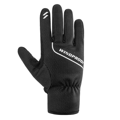 Outdoor Sports Gloves Touch Screen Bike Gloves Windproof Gloves - M - 1