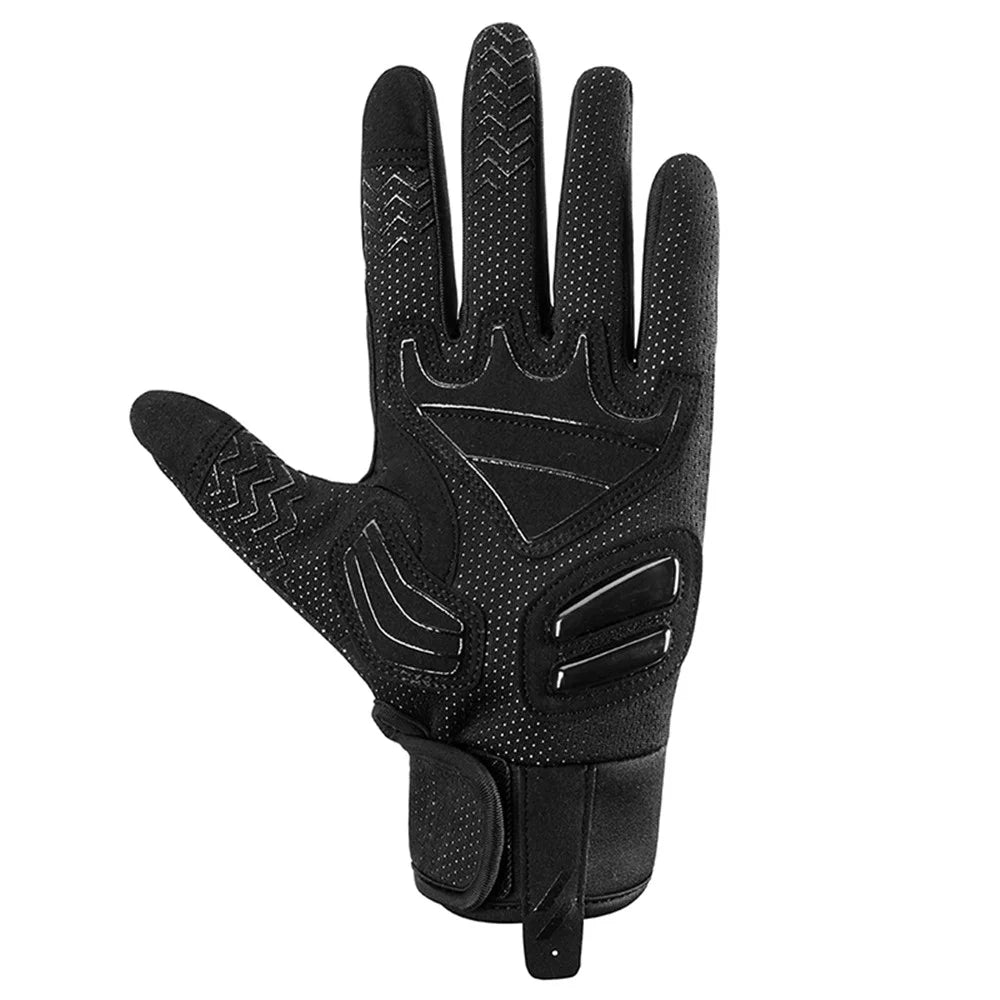 Outdoor Sports Gloves Touch Screen Bike Gloves Windproof Gloves - M - 2