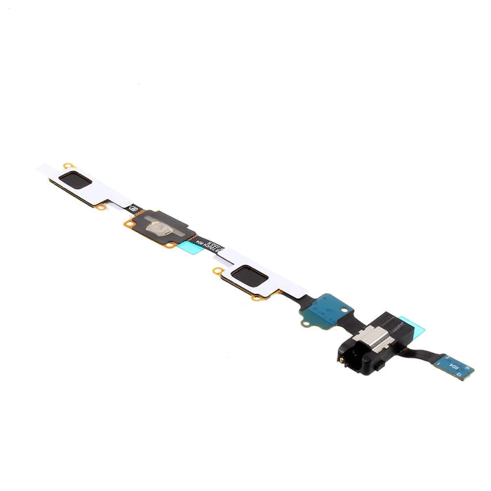 OEM Home Button + Earphone Jack Flex Cable for Samsung Galaxy J7 (2016) J710 - 1