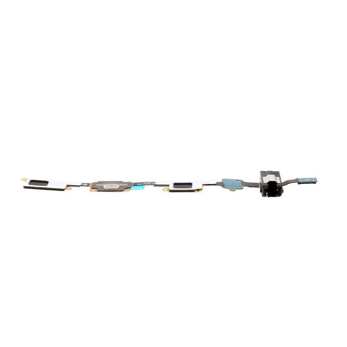 OEM Home Button + Earphone Jack Flex Cable for Samsung Galaxy J7 (2016) J710 - 2