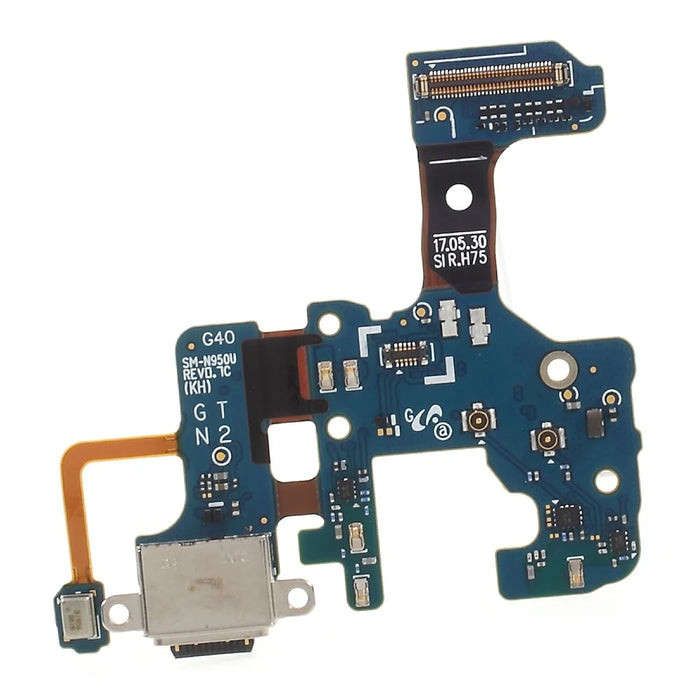 OEM Charging Port Flex Cable Replacement Part for Samsung Galaxy Note 8 N950U (US Version) - 3