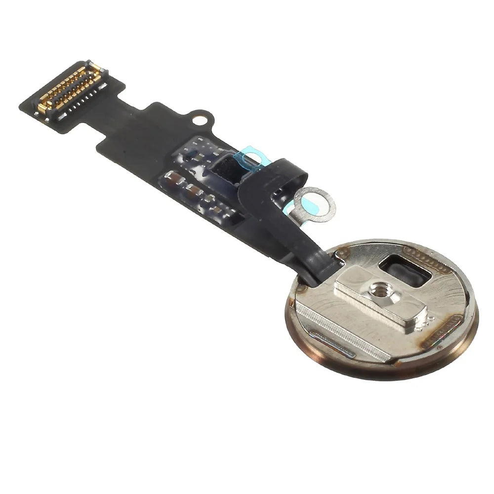 OEM Home Button Flex Cable Part for iPhone 8 / 8 Plus (No Fingerprint Identification Function) - Gold Color - 2