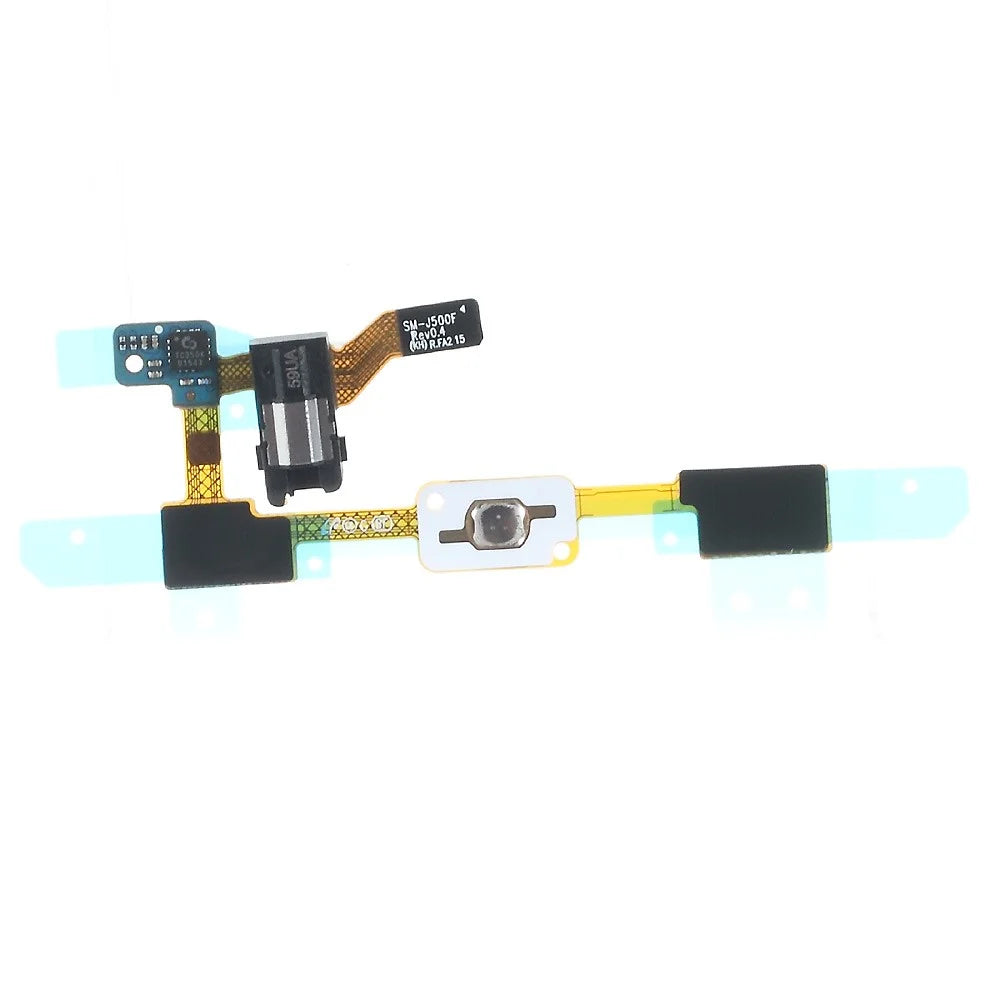 OEM Earphone Jack + Navigator Keypad Sensor Flex Cable for Samsung Galaxy J5 SM-J500F - 1