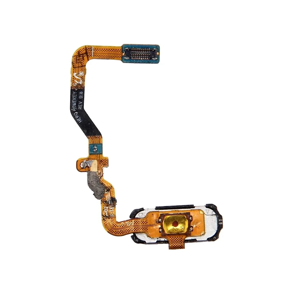 OEM Fingerprint Button Flex Cable for Samsung Galaxy S7 SM-G930 - Black - 2