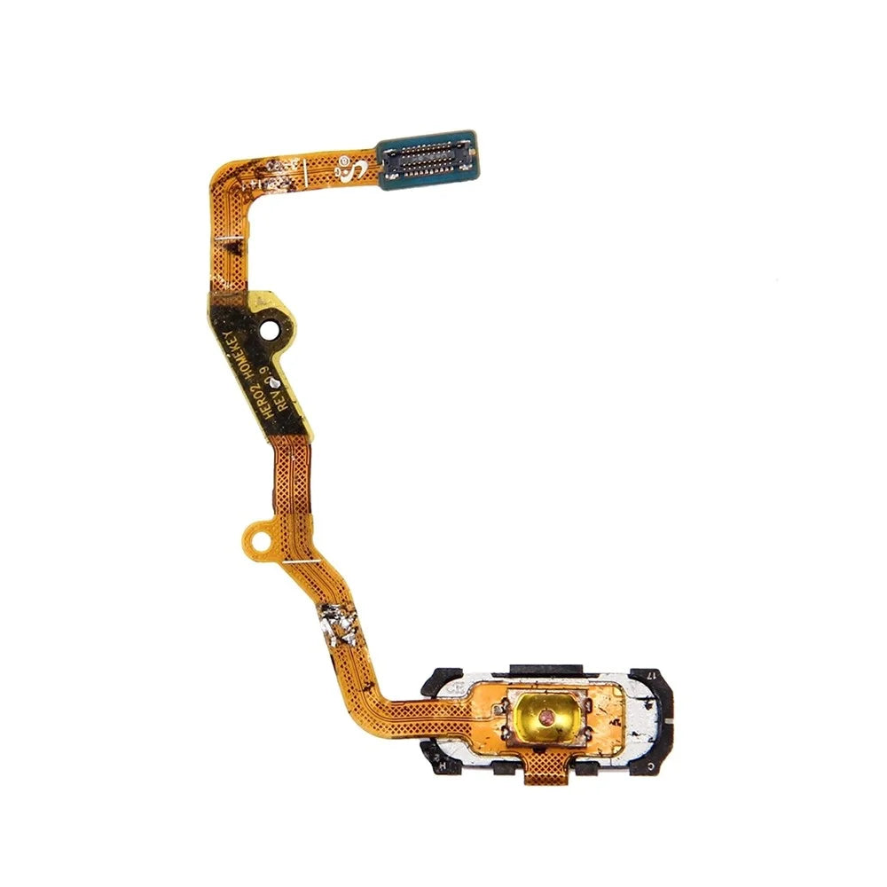 OEM Fingerprint Button Flex Cable for Samsung Galaxy S7 edge SM-G935 - Black - 2