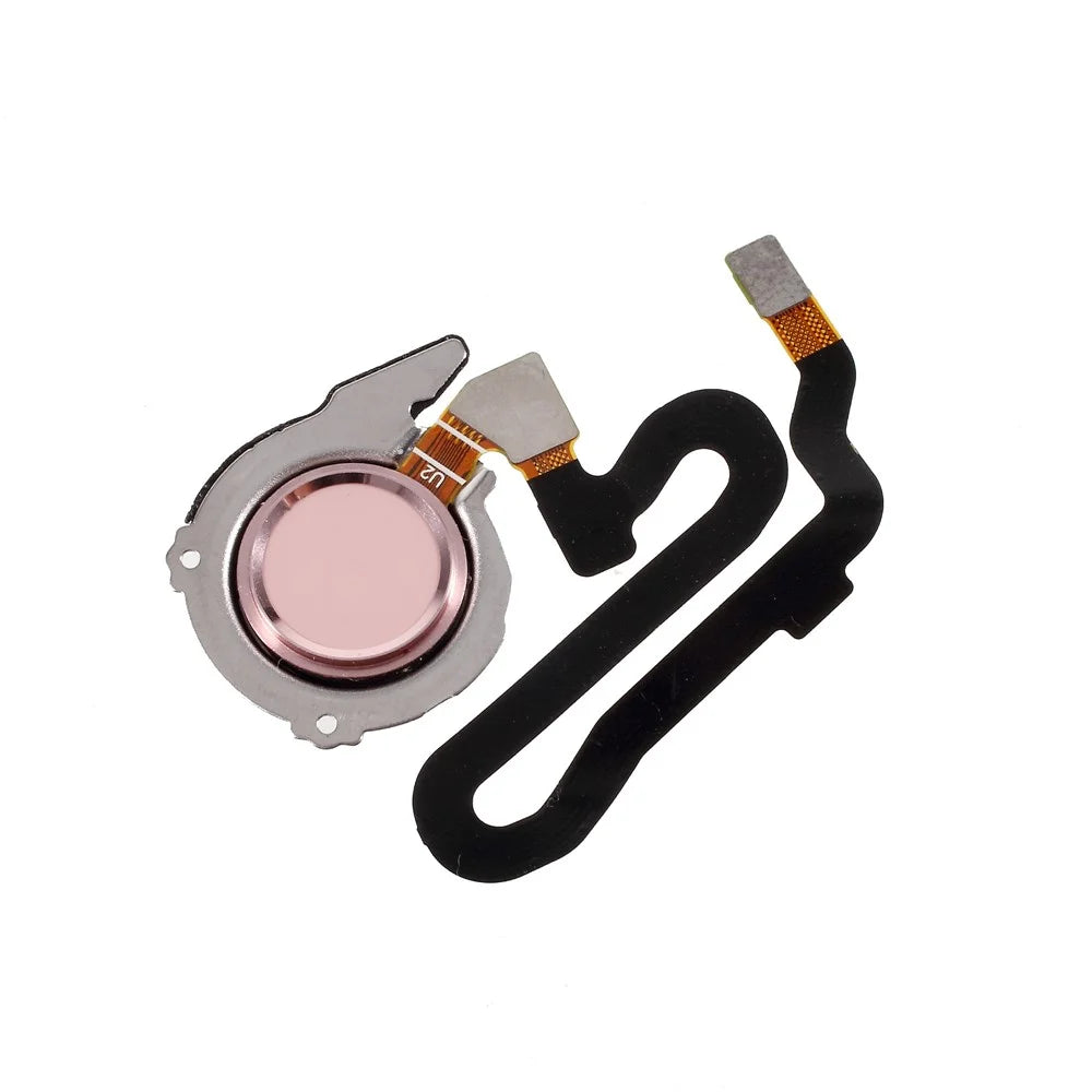 OEM Fingerprint Button Flex Cable Part for Huawei Honor 8 - Rose Gold Color - 1