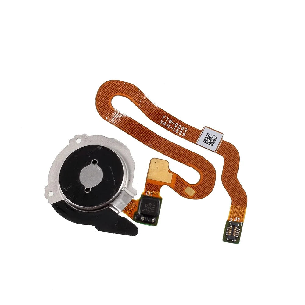 OEM Fingerprint Button Flex Cable Part for Huawei Honor 8 - Rose Gold Color - 2