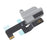 OEM Audio Earphone Jack Flex Cable Ribbon Replacement Part for iPad Pro 10.5-inch (2017) - Grey - 3