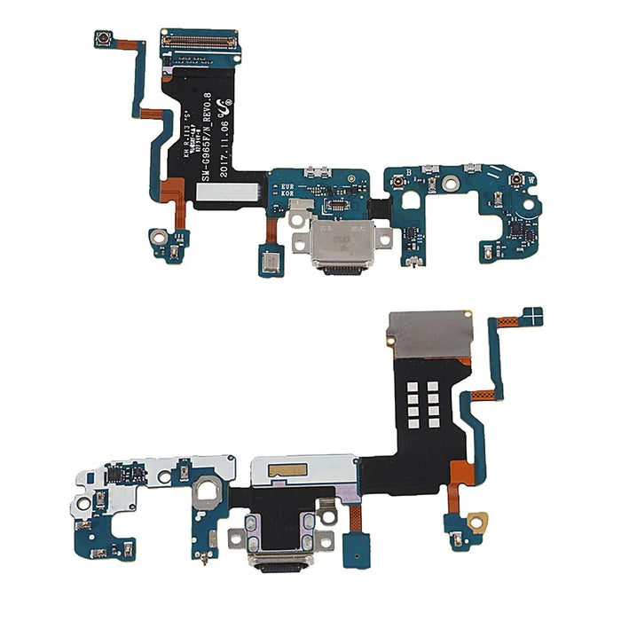 For Samsung Galaxy S9+ G965F/N OEM Dock Connector Charging Port Flex Cable (without Logo) - 1