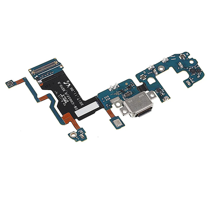 For Samsung Galaxy S9+ G965F/N OEM Dock Connector Charging Port Flex Cable (without Logo) - 3