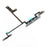 OEM for iPhone X Volume Button Flex Cable with Metal Plate - 1