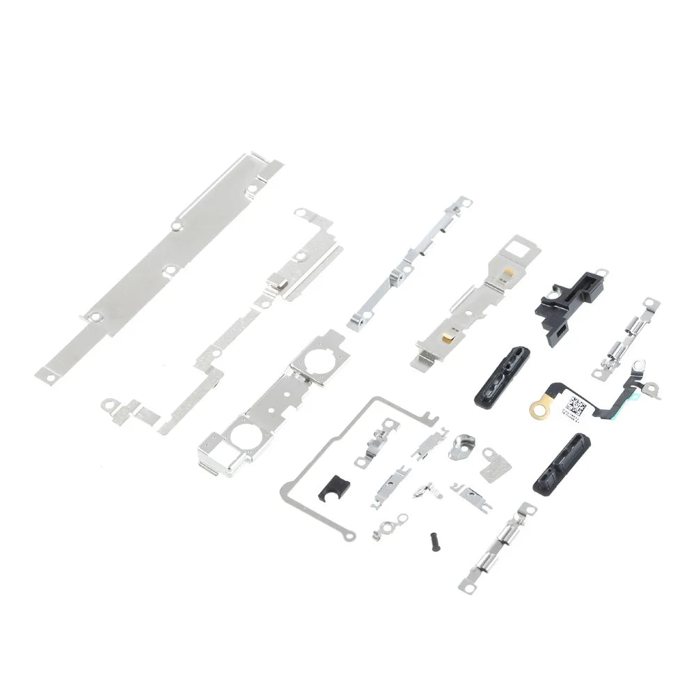 22Pcs/Set OEM Metal Plates Replacement Parts for iPhone X (Ten) - 1