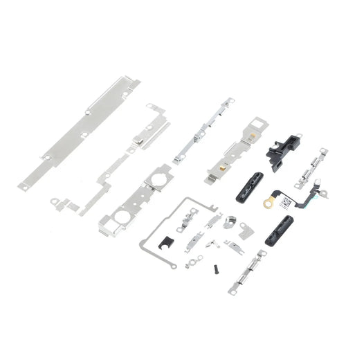 22Pcs/Set OEM Metal Plates Replacement Parts for iPhone X (Ten) - 1