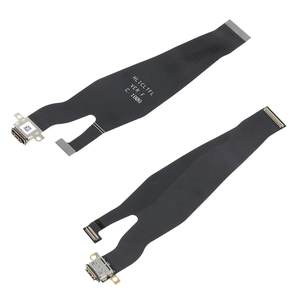 For Huawei P20 Pro OEM Charging Port Dock Connector Flex Cable Repair Part - 1