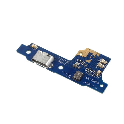 Charging Port Dock Connector Flex Cable Replace Part for Huawei Y6 (2017) - 1
