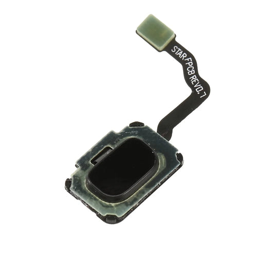 For Samsung Galaxy S9 G960/S9+ G965 OEM Home Key Fingerprint Button Flex Cable (without Logo) - Black - 1