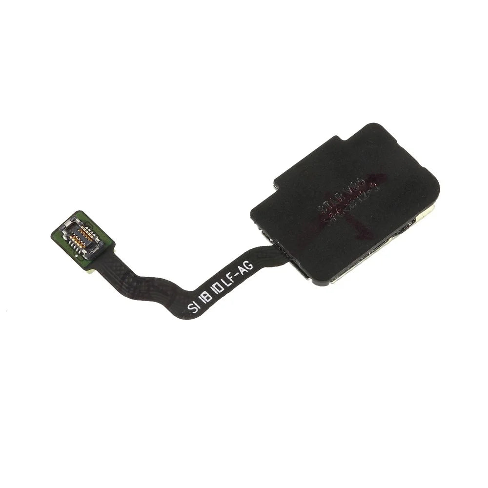 For Samsung Galaxy S9 G960/S9+ G965 OEM Home Key Fingerprint Button Flex Cable (without Logo) - Black - 2