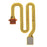 OEM Fingerprint Home Button Connection Flex Cable for Huawei P20 Lite - 1