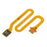 OEM Fingerprint Home Button Connection Flex Cable for Huawei P20 Lite - 3