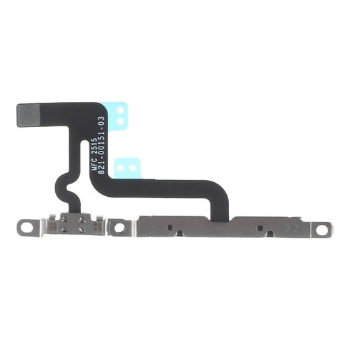 OEM Volume Button Flex Cable with Metal Plate for iPhone 6s Plus 5.5 inch - 1