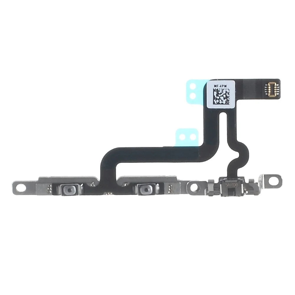 OEM Volume Button Flex Cable with Metal Plate for iPhone 6s Plus 5.5 inch - 2